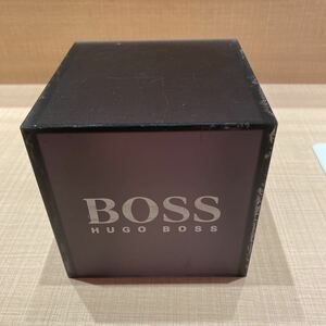 非売品　BOSS HUGO BOSS ボス　ヒューゴボス　ボックス　黒　プラスチック　4箱