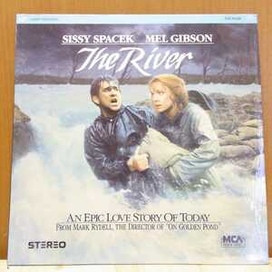 輸入盤LD THE RIVER 2LD 映画 英語版レーザーディスク 管理№2218