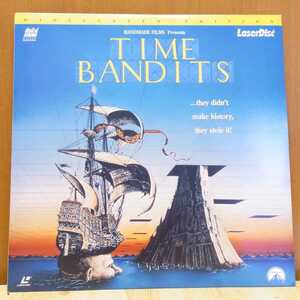 輸入盤LD Time Bandits 映画 英語版レーザーディスク 管理№2227