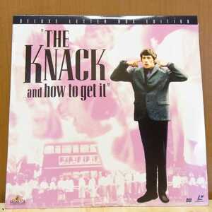 輸入盤LD The Knack and How to Get It 映画 英語版レーザーディスク 管理№2228