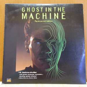  foreign record LD GHOST IN THE MACHINE movie English version laser disk control N2241