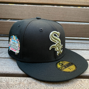 USA限定 【7】 NEWERA ニューエラ Whitesox シカゴ ホワイトソックス NewDimension ニューディメンション 59FIFTY 正規品 MLB メジャー