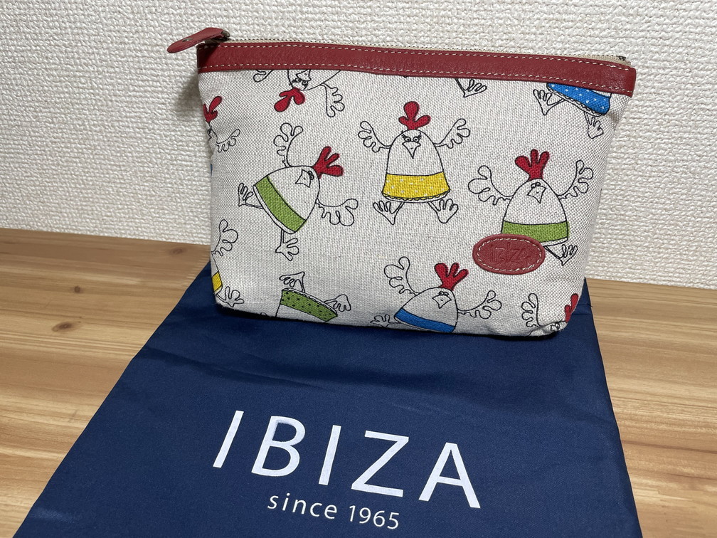 Yahoo!オークション -「イビザ ibiza ポーチ」の落札相場・落札価格