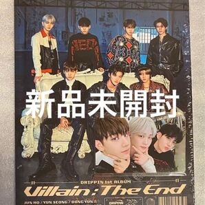 【新品未開封】DRIPPIN Villain:The End DX Ver CD