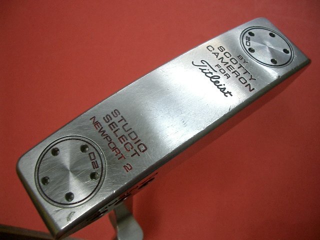 ヤフオク! -スコッティキャメロン スタジオステンレスの中古品・新品