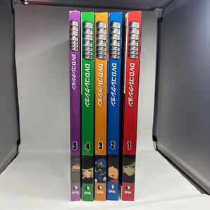 デアゴスティーニ 銀河鉄道999 DVDコレクション 1号〜5号