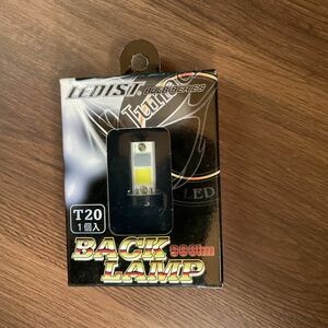 Junack T20 /900ルーメン/6500k LED バックランプ　1個入　ハイブリッド車対応　車検対応カラーホワイト③