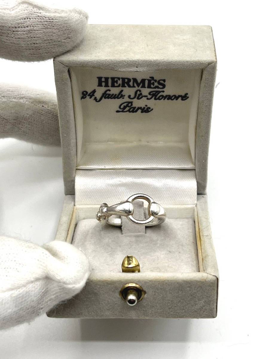 ヤフオク! -「エルメス 指輪 ヴィンテージ」(指輪) (エルメス)の落札