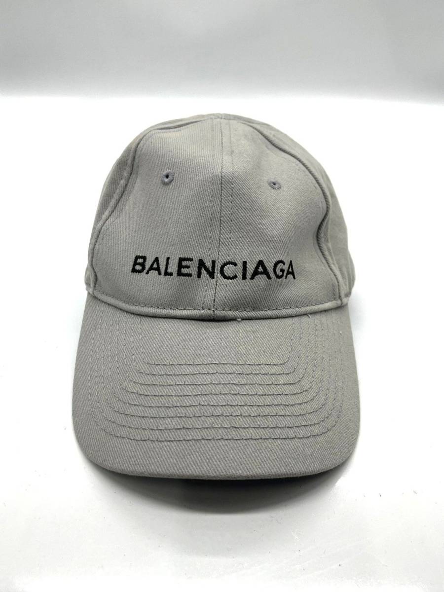 バレンシアガキャップ　新品未使用 キャップ 帽子 メンズ 大幅割引