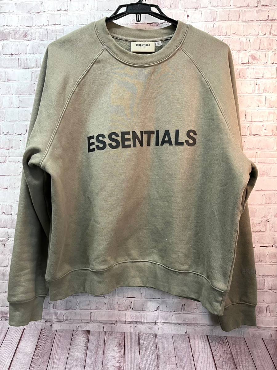 即完品 supreme トレーナー クルーネック デカロゴ スウェット