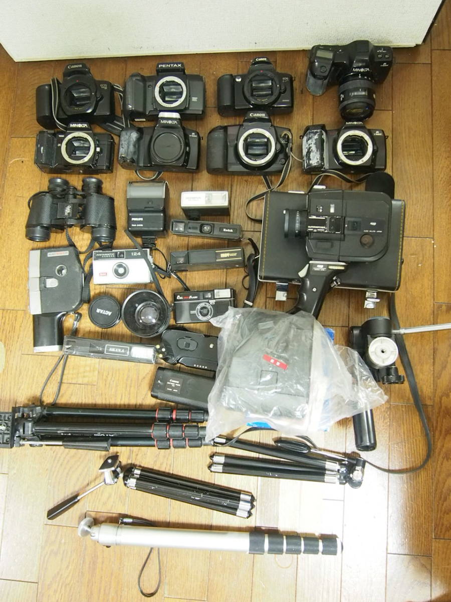 フィルムカメラ レンズ フラッシュ まとめ セット ジャンク フィルムカメラ 入荷処理