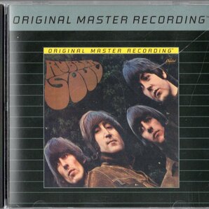 CD【RUBBER SOUL (US盤) (MILLENIUM RE-MASTER stereo & mono) 2004年製】Beatles ビートルズの画像1