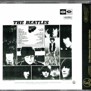 CD【RUBBER SOUL (US盤) (MILLENIUM RE-MASTER stereo & mono) 2004年製】Beatles ビートルズの画像2