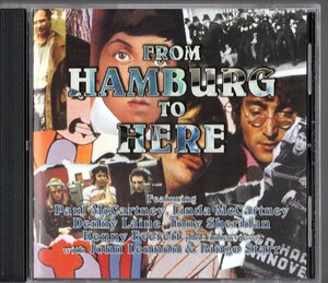 CD【BEATLES FROM HAMBURG TO HERE（2000年製）】Beatles ビートルズ