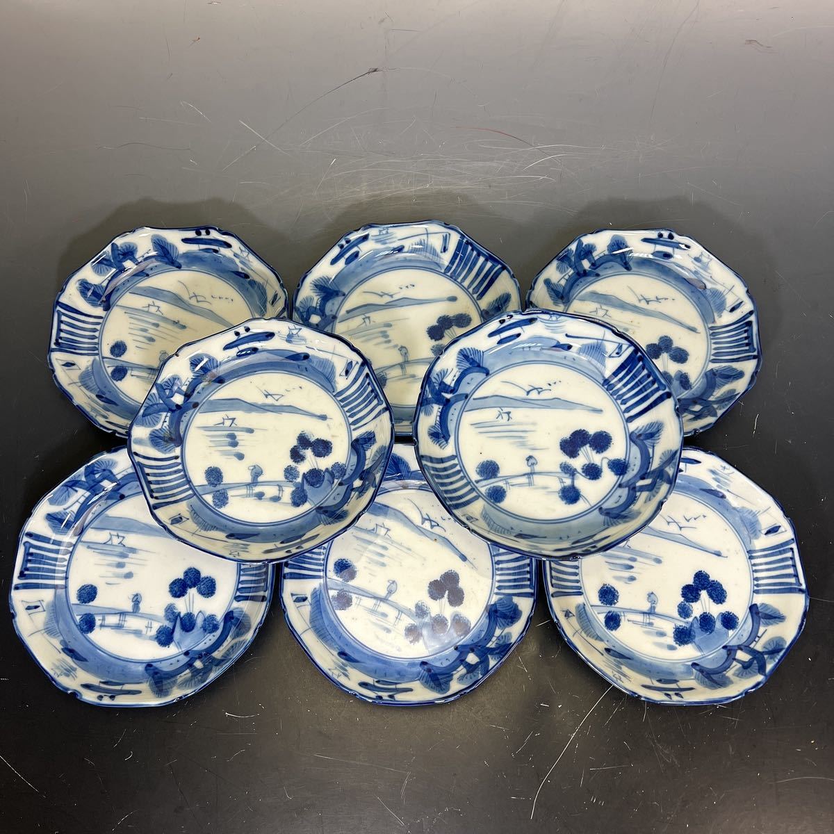 骨董 古伊万里 皿 錦膾皿 天保五年 3枚 www.ncck.org 骨董 古伊万里 皿 錦膾皿 天保五年 3枚 www.ncck.org