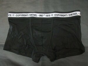 本物正規◆DIESEL ディーゼル◆ボクサーブリーフ COTTON STRETCH■XL■黒 A DAMIENT/新品