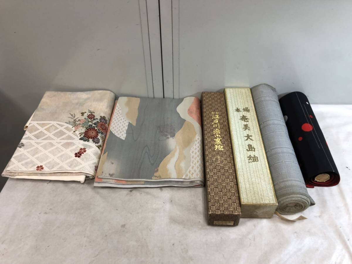 ヤフオク! -大島紬 反物の中古品・新品・未使用品一覧
