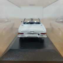 1/43 ミニチャンプス MINICHAMPS ミニカー/Mercedes-Benz 230 SL 1965 Weissgrau/メルセデス・ベンツ 230 SLクラス グレー_画像4