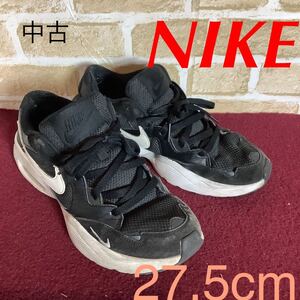 【売り切り!送料無料!】A-289 Nike!スニーカー!黒!27.5cm!普段履き!ウォーキング!エアマックス! AIR MAX FUSION CJ1670-002!中古