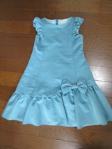 トッカ*TOCCA*120ｃｍ*姉妹お揃い☆130ｃｍも出品中*フリルワンピース*リボン*ラインストーン*子供*ワンピース*フォーマル*式*お揃い_画像1