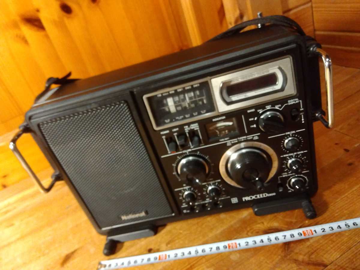 送料込・まとめ買い レアな逸品❗NationalプロシードRF-2800 | www