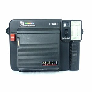 FUJI フジフイルム F-50S インスタントカメラ フィルムカメラ 通電のみ確認 現状品 USED /2302C