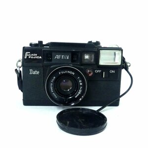 FLASH FUJICA フラッシュフジカ AF Date 38mm F2.8 フィルムカメラ コンパクトカメラ 現状品 USED /2302C