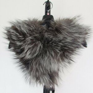  fox fur muffler tippet fox real fur USED /2302D