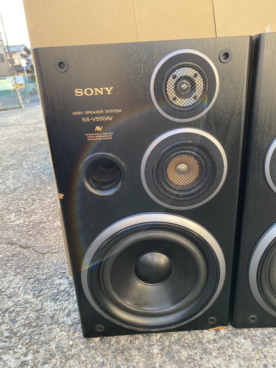A290 SONY 3way スピーカーシステム SS-V550AV | JChere雅虎拍卖代购