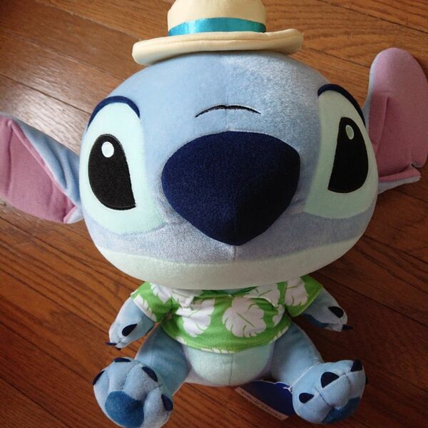 ディズニー stitch スティッチ ぬいぐるみ 非売品