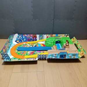  Plarail [.... solid map ] Disney 