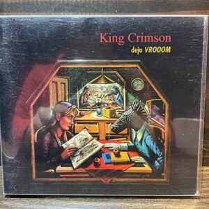 King Crimson - deja VROOOM キング・クリムゾン　国内盤DVD 両面ディスク　プログレ