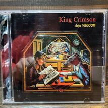 King Crimson - deja VROOOM キング・クリムゾン　国内盤DVD 両面ディスク　プログレ_画像2