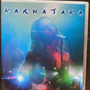 カルナタカ KARNATAKA IN CONCERT UK盤DVD プログレ　女性ボーカル　メロディック