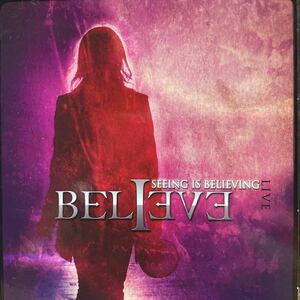 BELIEVE/SEEING IS BELIEVING (輸入盤DVD) プログレ