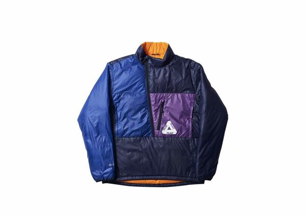 正規品 新品 M 18SS Palace Skateboards P-TEX PERTEX LINER NAVY / BLUE / PURPLE パレス ブルゾン アウター supreme