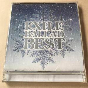 EXILE CD+DVD 2枚組「BALLAD BEST」.☆