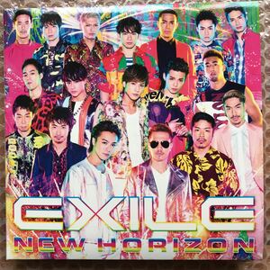 EXILE 1SCD+2DVD 3枚組「NEW HORIZON」