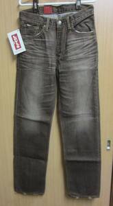 LEVIS　リーバイス　702　ジーンズ　W29 L32　未使用　①