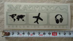 MATIX Sticker %off マティックス スケートボード SB ステッカー レターパックライト B