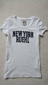 RUEHL No.925 rule lady's T-shirt S size 