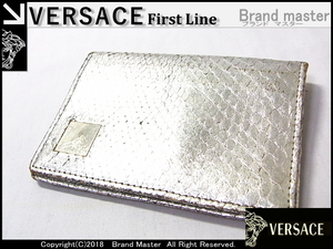 ＶＥＲＳＡＣＥ　ヴェルサーチ ベルサーチ　カードケース　ιηF