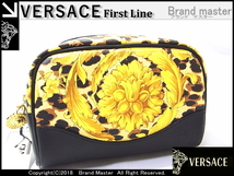 ＶＥＲＳＡＣＥ　ヴェルサーチ ベルサーチ　ポーチ　ιηF_画像1