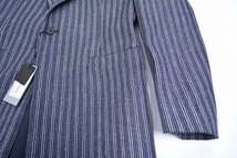 12/05 1205 イチニーゼロゴ Herringbone Shawl Collar Coat ヘリンボーン ショールカラーコート S トゥエルブオーファイブ ドーディチ_画像4