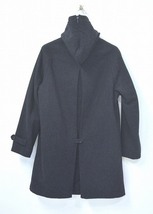 bukht ブフト CADET COAT カデットコート 0 NAVY ネイビー WOOL/CASHMERE MELTON HOODED ウール/カシミヤ メルトン フーデッド カシミア_画像5