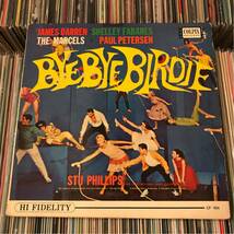 BYE BYE BIRDIE US Orig LP SHELLEY FABARES JAMES DARREN_画像1