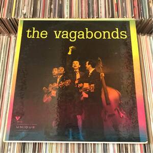 THE VAGABONDS US Orig LP UNIQUE LP-112