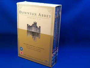 uk輸入盤dvd downton abbey シリーズ1-3 リージョン２　pal盤　外箱のみ状態可（ディスクは綺麗です）