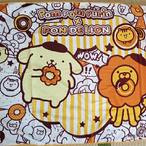  Pom Pom Purin blanket ponte lion mistake do lucky bag blanket anonymity delivery possible 