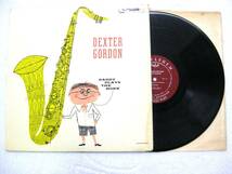 【オリジナル】DADDY PLAYS THE HORN / Dexter Gordon/両面DG_画像1